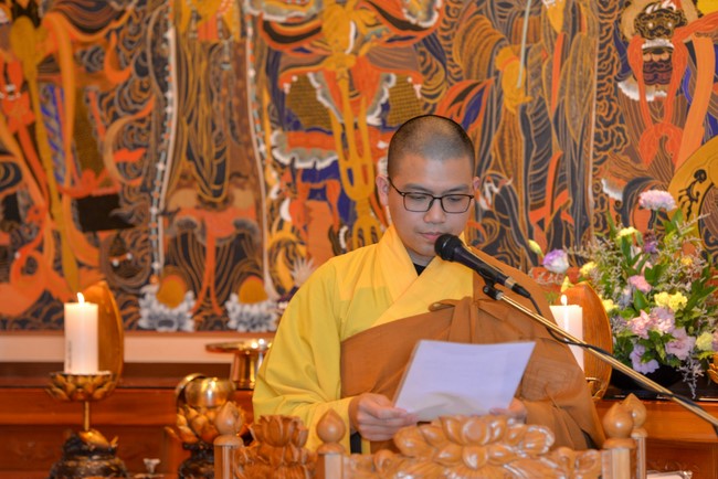 The Vesak Great Ceremony at Hoang Phap Temple in Jeonju City - South Korea
